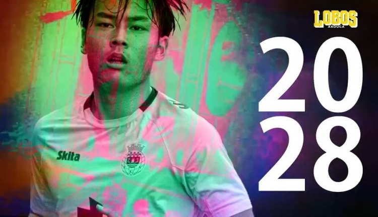  官方：拜仁20歲中場福井太智永久轉(zhuǎn)會葡超阿羅卡，簽約至2028年