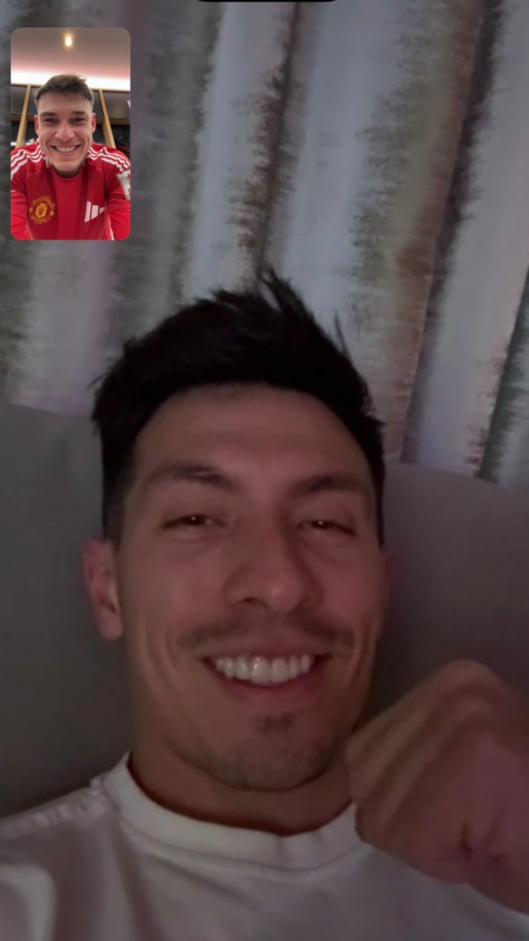  勝利獻給你！烏加特賽后視頻連線重傷的利桑德羅，一起慶祝晉級