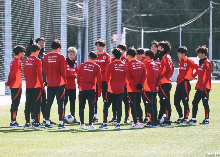  日本U20今日啟程來中國(guó)備戰(zhàn)，主帥：會(huì)取得理想結(jié)果 讓球迷喜悅