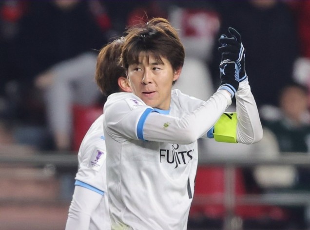  亞冠-川崎前鋒客場4-0橫掃十人浦項制鐵，排名暫升至東亞區(qū)第2