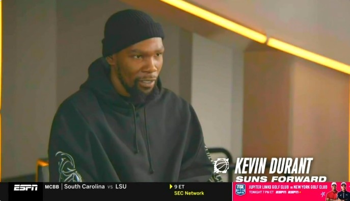  為何拒絕回勇士？KD：不想在賽季中被交易 與以往經(jīng)歷和追夢(mèng)無(wú)關(guān)
