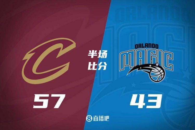  半場-騎士領先魔術(shù)14分 米切爾7中2得5分 亨特12分 班凱羅15分