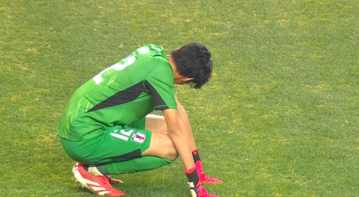  整活？日本U20半決賽首發(fā)大輪換，替補門將送禮0-2袋鼠無緣決賽