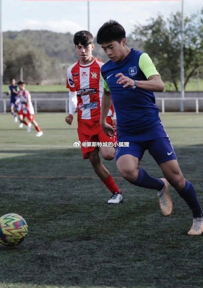  效力巴達(dá)洛納U16的中國球員汪修昊，入選西班牙加泰羅尼亞大區(qū)隊(duì)