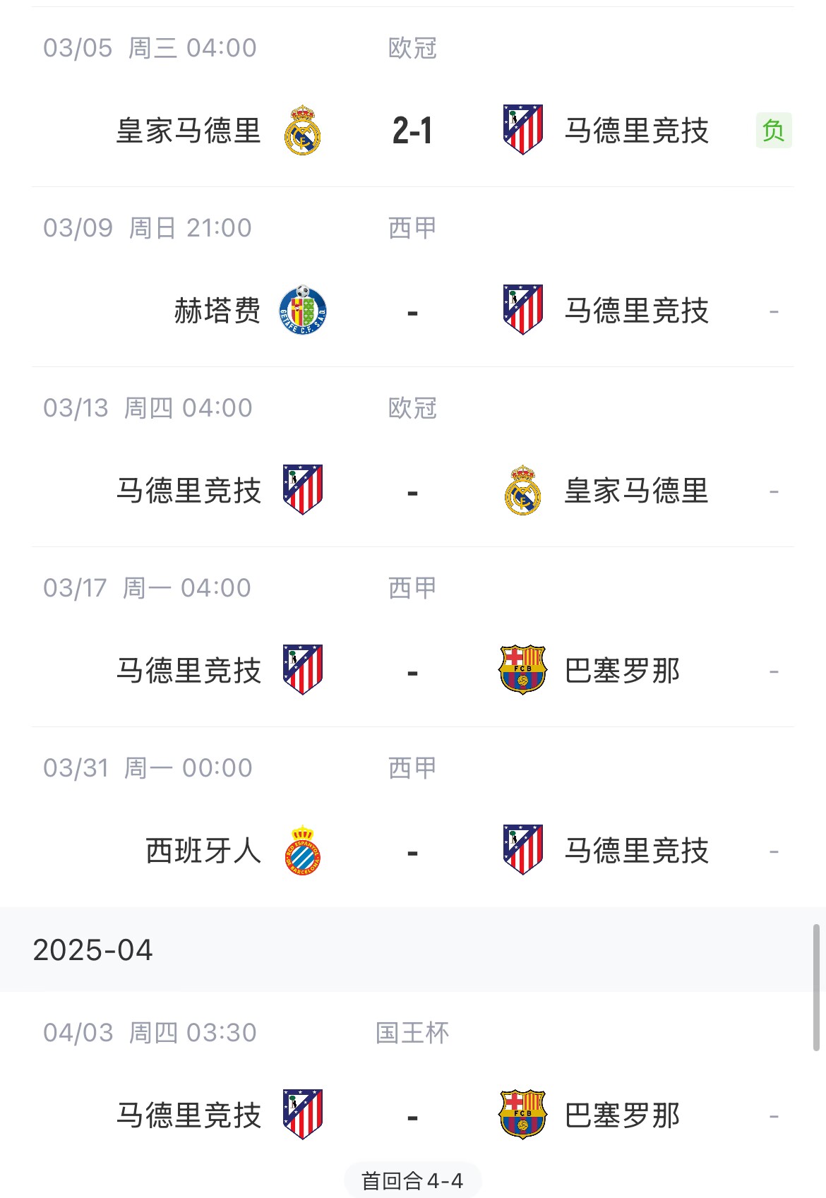  決定賽季命運(yùn)？馬競13號歐冠再戰(zhàn)皇馬，17號西甲迎戰(zhàn)巴薩