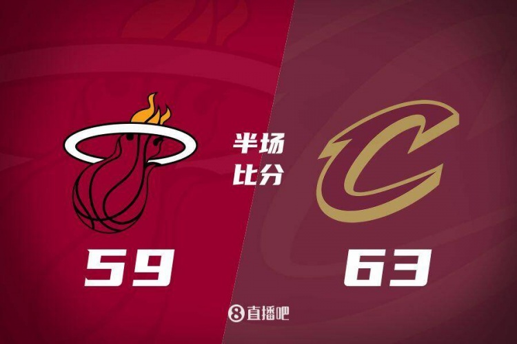  熱火發(fā)力打出13-0！半場落后騎士4分 阿德巴約16+5 米切爾13分