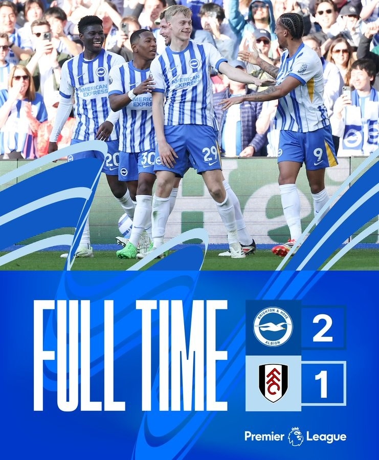  知恥而后勇！0-7慘敗森林后，布萊頓英超4連勝+足總杯2連勝