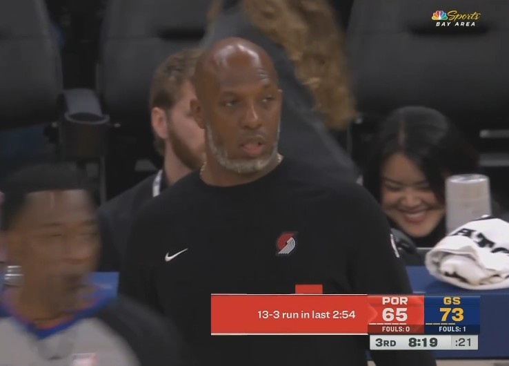  經典的勇士領先被追分！開拓者3分鐘內轟出13-3將分差縮小到8分