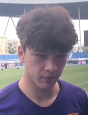  國少門將依合散：點球撲出來是應該的，亞少賽爭取拿最佳守門員