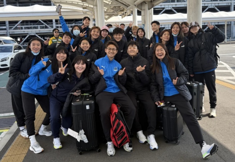  武漢女足前往日本參加女足亞冠！王霜曬照：日本，我們來了