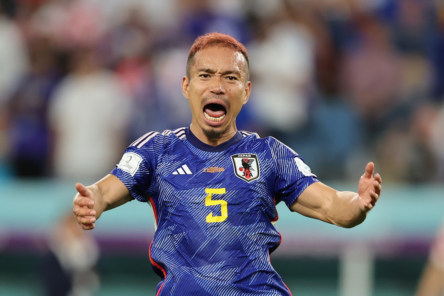  長友佑都談第5次踢世界杯：首先要努力獲得機會，幫球隊晉級正賽