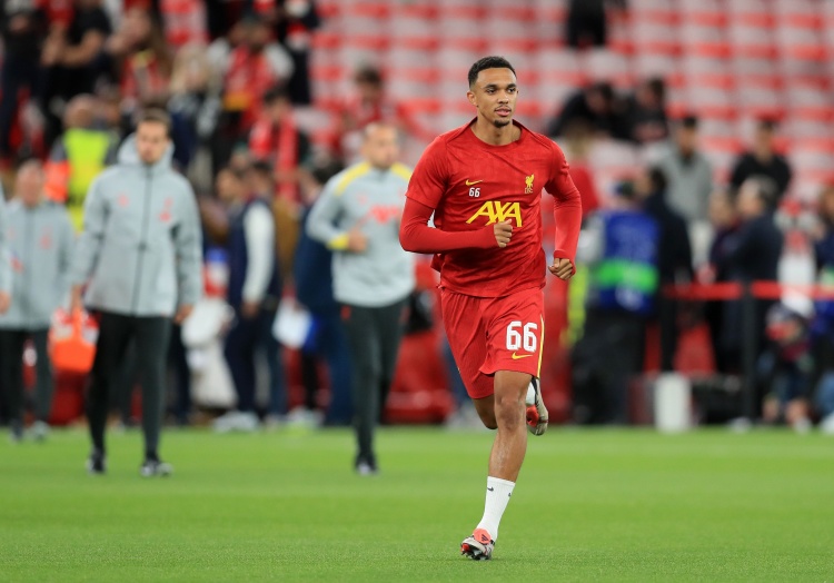  talkSPORT：阿諾德將缺席聯(lián)賽杯決賽，科納特已經(jīng)康復(fù)