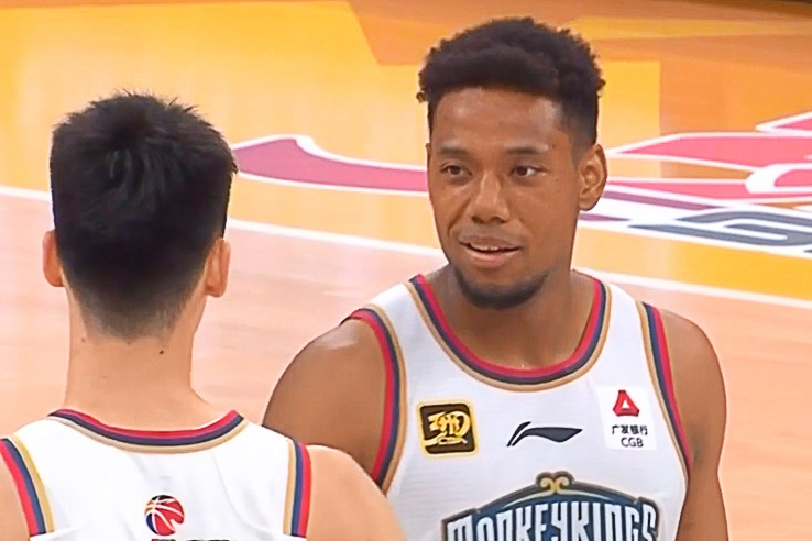  手感不錯！祝銘震半場6中4&3記三分拿下11分4籃板