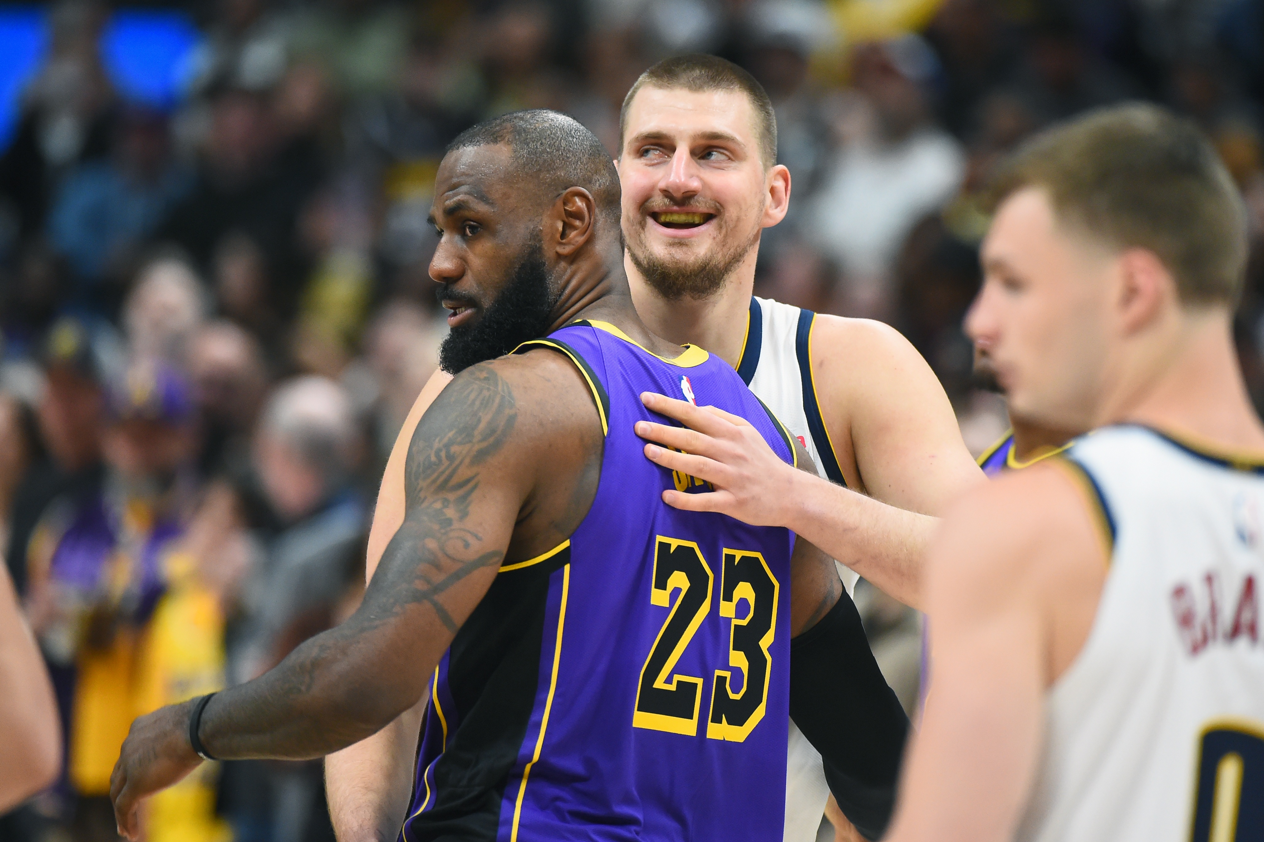  帕金斯：NBA最佳球員攻防都是高水平 確定約基奇是？詹姆斯才是