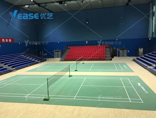 湖北省荊門(mén)市東寶區(qū)文體中心羽毛球館
