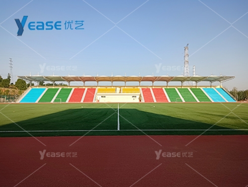 山西省晉城一中、澤州一中新校區(qū)體育場(chǎng)